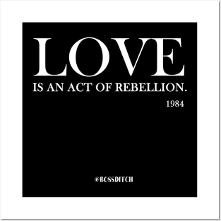 1984 Love Posters and Art